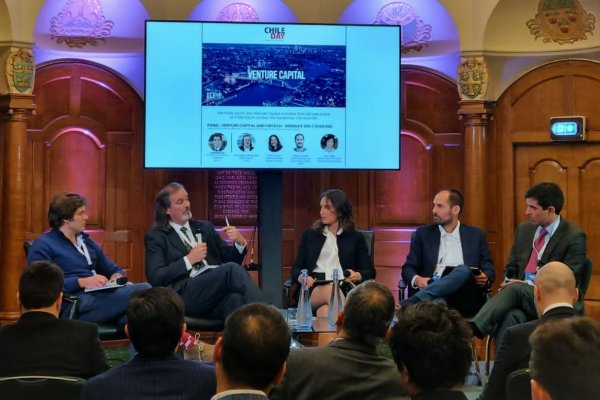 La agenda de la Corfo en el Chile Day en Londres para atraer inversión extranjera para startups e hidrógeno verde