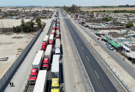 Protestas en Perú no ceden y amenazan la estabilidad económica del país