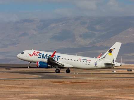 Chilena JetSmart continúa apostando por Brasil: abre quinta ruta hacia el gigante sudamericano