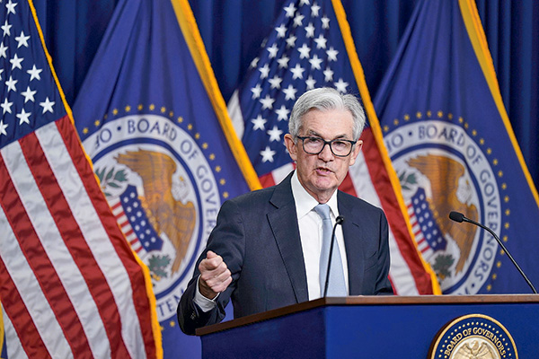 Alza de tasas de la Fed trajo una sorpresa: ahora ve niveles más altos para los intereses