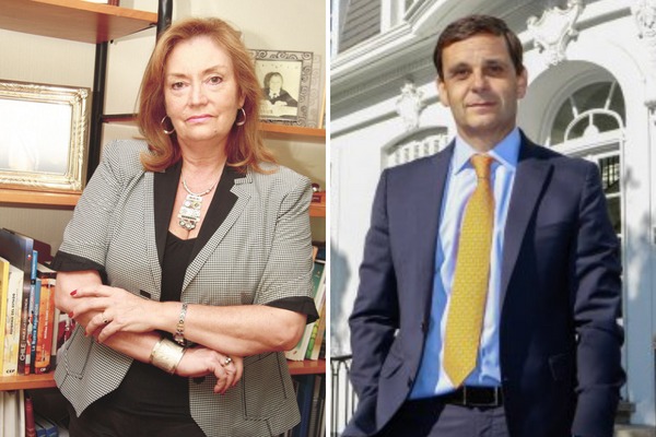 <p>La UC premia a Alfonso Swett y Vivianne Blanlot como egresados destacados de Ingeniería Comercial</p>