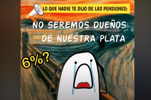 RN arremete contra la reforma de pensiones del Gobierno a través de una campaña en redes sociales