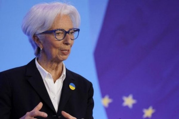 <p>Hoy es el turno del BCE: podría usar un tono duro y subir 50 puntos básicos</p>