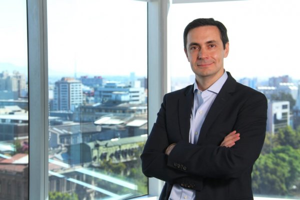 <p>El presidente del gremio Cajas de Chile, Tomás Campero, </p>