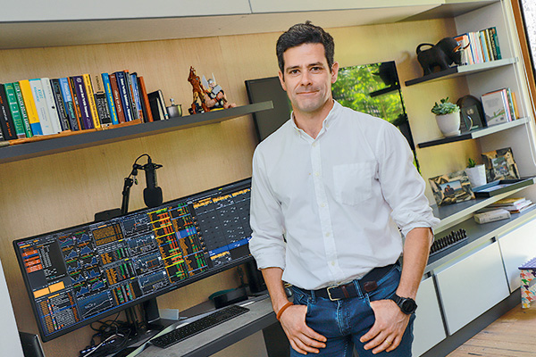 <p> El exmanaging director de Credicorp Capital, Álvaro Taladriz. Foto: Julio Castro.</p>