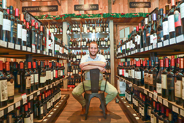 La Vinoteca busca su expansión a regiones tras la entrada de la famila Awad