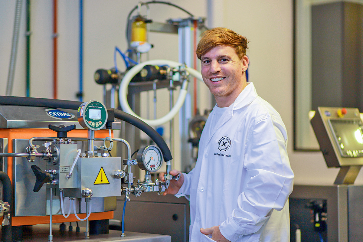 <p>Matías Muchnick: "Estoy obsesionado con la ciencia del envejecimiento, creo que es lo más importante que viene"</p>