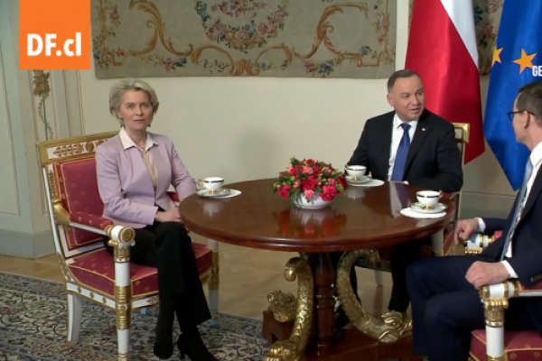 <p>Ahora en DF | UE aprueba nuevas sanciones contra Rusia con exenciones al transporte marítimo de fertilizantes</p>