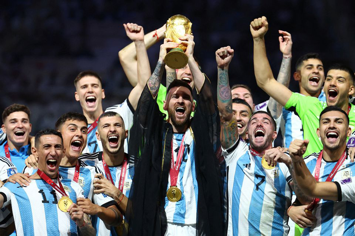 <p>Argentina se corona como el gran campeón de la Copa Mundial 2022</p>