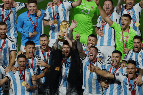Argentina, el gran campeón de la Copa Mundial 2022
