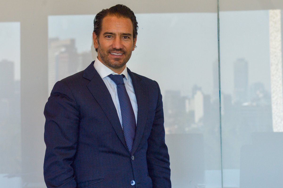 <p>El head de iShares para América Latina, Nicolás Gómez.</p>