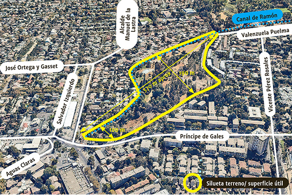 Municipalidad de La Reina adquiere terreno de Aguas Andinas para transformarlo en un nuevo pulmón verde para la RM