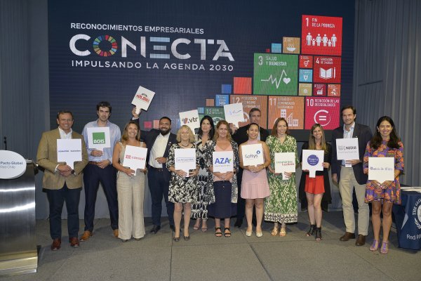 Pacto Global premió las mejores iniciativas empresariales comprometidas con la Agenda 2030 de la ONU