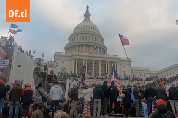 <p>Ahora en DF | La comisión del asalto al Capitolio pide imputar a Trump por cuatro cargos penales</p>