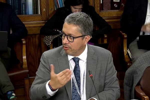 <p>El director del IPS, Patricio Coronado.</p>