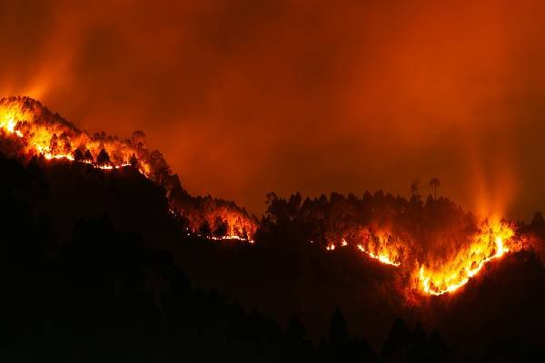 Chile afronta un verano muy seco bajo la sombra de la década con más incendios