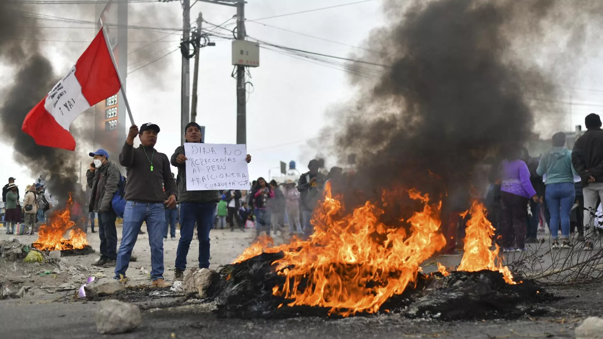 Conflicto en Perú frenaría inversión en 14 zonas del país: monto ascendería a US$ 16,8 millones diarios