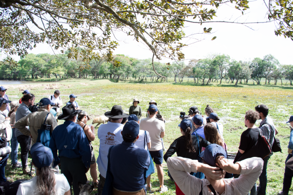 <p>Visita del equipo de Latam y Fundación Catauben a la región de Orinoquía, Colombia.</p>