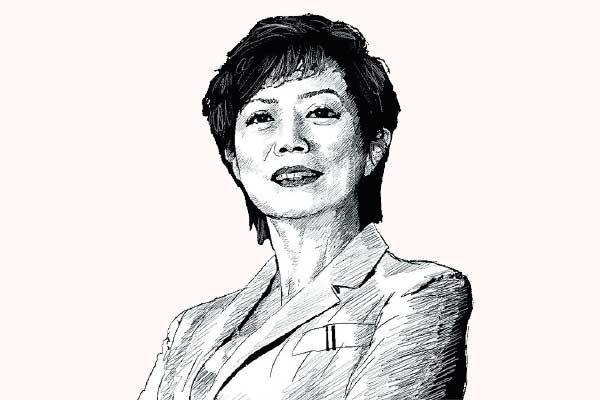 <p>Stella Li, vicepresidenta ejecutiva de BYD</p>