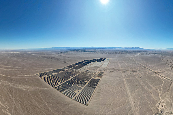 Engie detalla inversiones por US$ 650 millones para el desarrollo de energía renovable