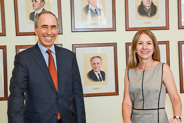 Mewes y Jiménez, las motivaciones de la nueva voz de los empresarios