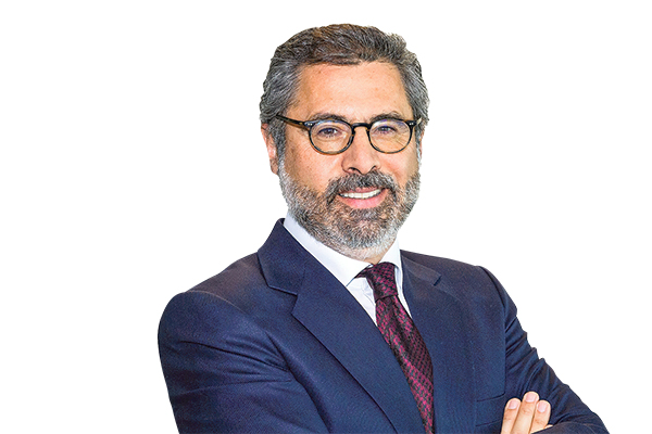 <p>Román Blanco, CEO de Santander Chile </p>