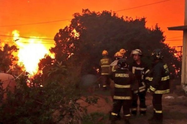 <p>Bomberos de Chile (Twitter)</p>
