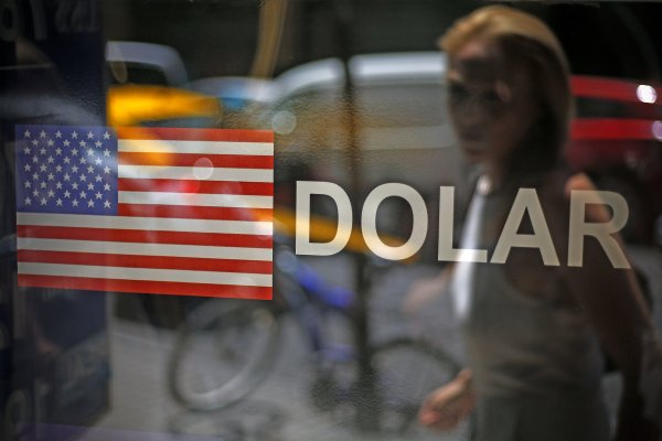 Dólar cierra al alza mirando a los $880 en medio de las dudas del mercado global