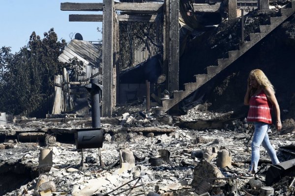 <p>Imágenes de la tragedia de Viña del Mar.</p>
