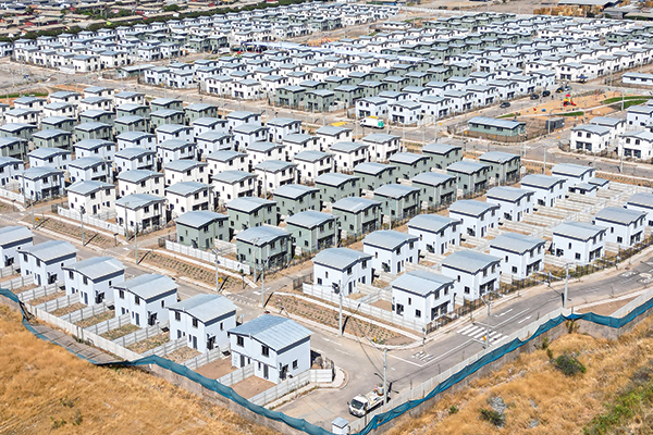 Lanzan cinco proyectos habitacionales con inversiones que rozan los US$ 100 millones