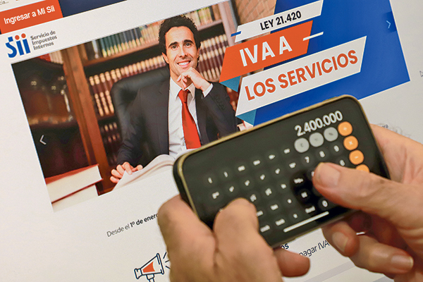 Radiografía al IVA a los servicios: afectará a casi el 9% de las empresas y la mayoría son del segmento de actividades financieras y de seguros