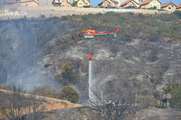 Gremios de la construcción e inmobiliarias cuestionan fundamentos del proyecto que prohíbe edificar en zonas afectadas por incendios
