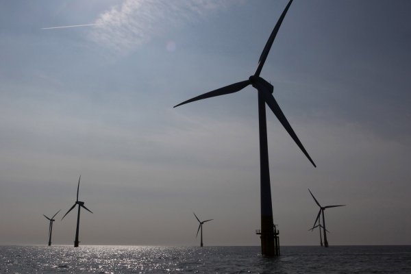 <p>Las ambiciones de energía eólica marina de Biden enfrentan otro revés</p>