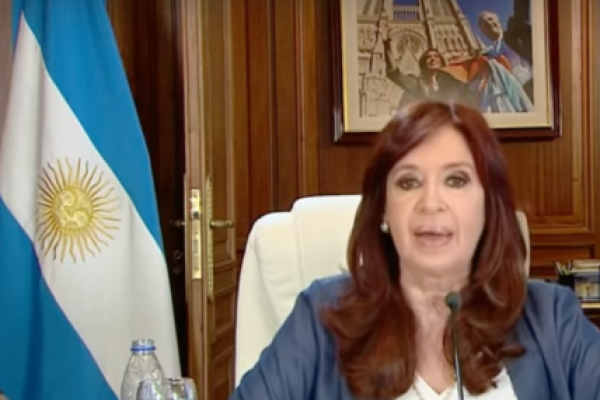 <p>Ahora en DF | Cristina K abre la puerta para ser candidata en 2023</p>