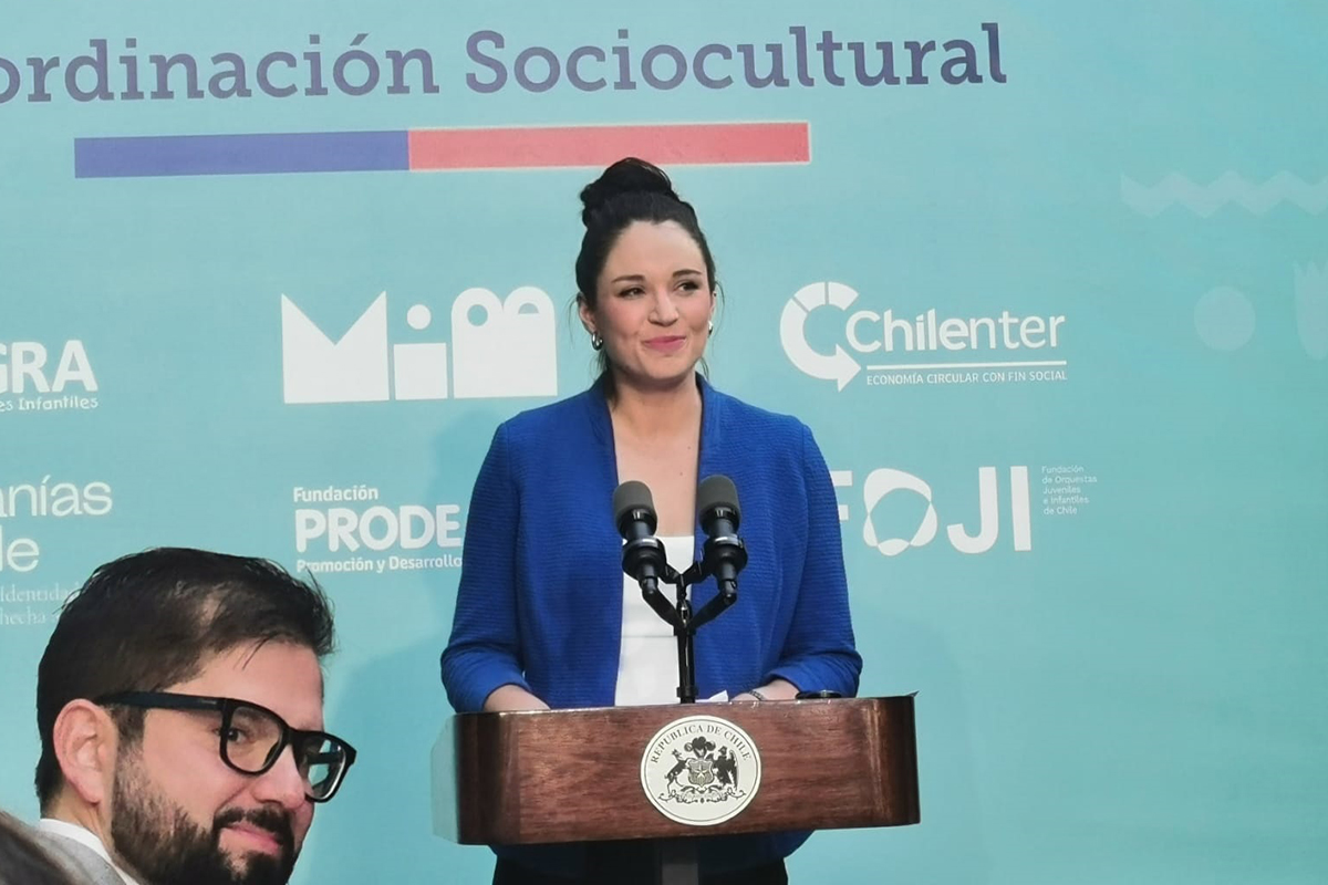 <p>Último día de Irina Karamanos en La Moneda: se despide de su rol como coordinadora sociocultural</p>