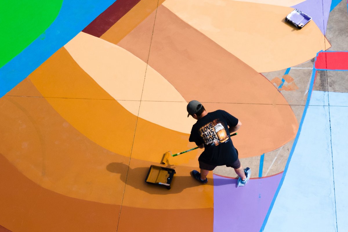 <p>La ruta de murales para la Región Metropolitana que planea la Galería de arte urbano Metro21</p>