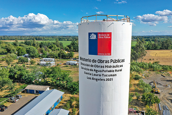 Hacienda prepara proyecto de ley para eximir del IVA a los servicios a los comités de agua potable rural