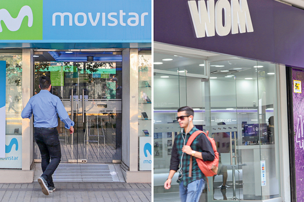 Discrepancias por espectro no paran: Movistar y WOM arremeten contra Subtel por recurso de reposición en el TDLC