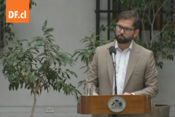 <p>Ahora en DF | Boric responde a la Corte Suprema por indultos y afirma que respeta separación de poderes</p>