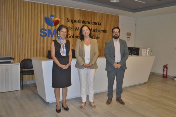 Marie Claude Plumer asume como primera superintendenta del Medio Ambiente