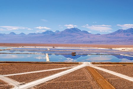 Albemarle sube aporte por litio al fisco chileno a US$ 600 millones en 2022: 14 veces más que el año anterior