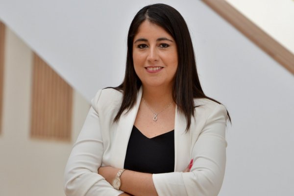 <p>La directora de Privacy Consulting y académica de la Universidad Adolfo Ibáñez, Romina Garrido.</p>