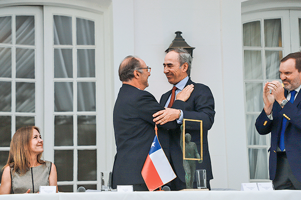 <p>Ricardo Mewes llegó a la CPC en diciembre. Foto: Julio Castro</p>