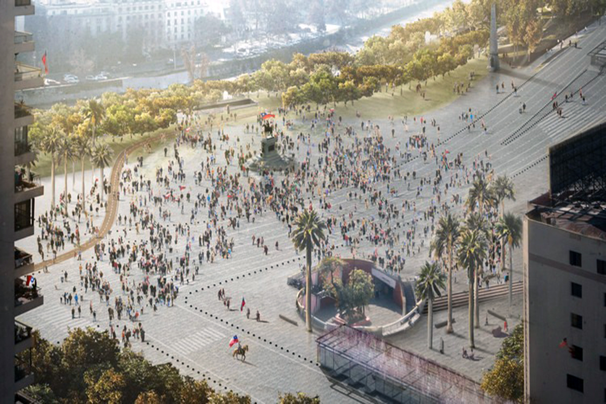 <p>MOP evalúa el rol que tendrán arquitectos que diseñaron proyecto Eje Alameda</p>