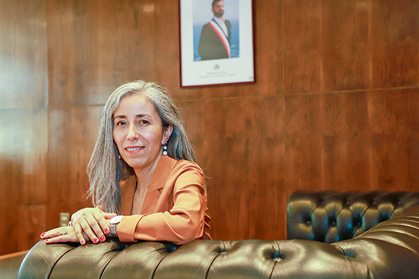 <p>Antes de asumir la Superintendencia, Gana se desempeñó por ocho años como intendenta de Seguridad y Salud. Foto: Julio Castro</p>