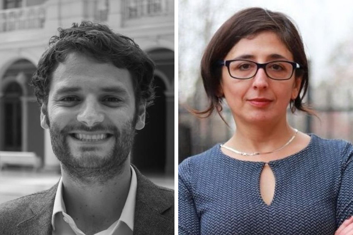 <p>Los nuevos roles que asumirán Andrea Osorio y Joaquín Walker en el Mineduc</p>