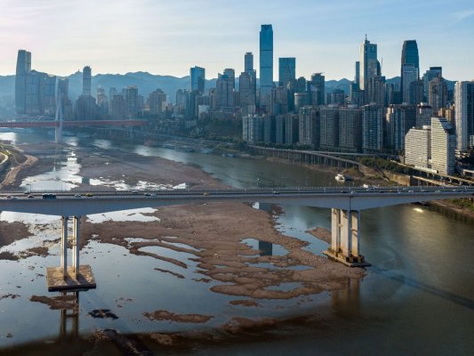 China registró en 2022 el mayor número de días calurosos desde 1961