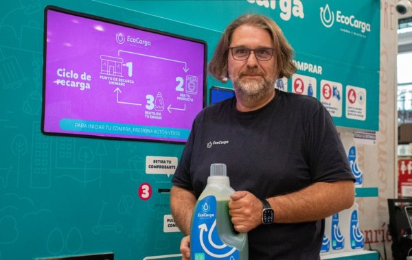 <p>Paolo Mazza, gerente general de Mercado Circular, matriz de EcoCarga.</p>