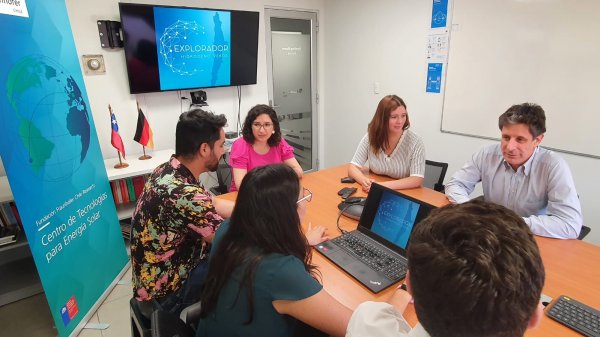 Fraunhofer Chile lanza plataforma que analiza la prefactibilidad de proyectos de hidrógeno verde en el norte del país