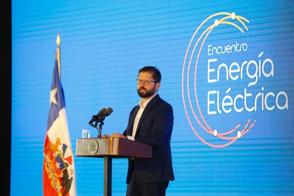 Presidente Boric: "Estamos trabajando en nuestros desafíos pendientes en materia energética y tenemos la voluntad de seguir colaborando"